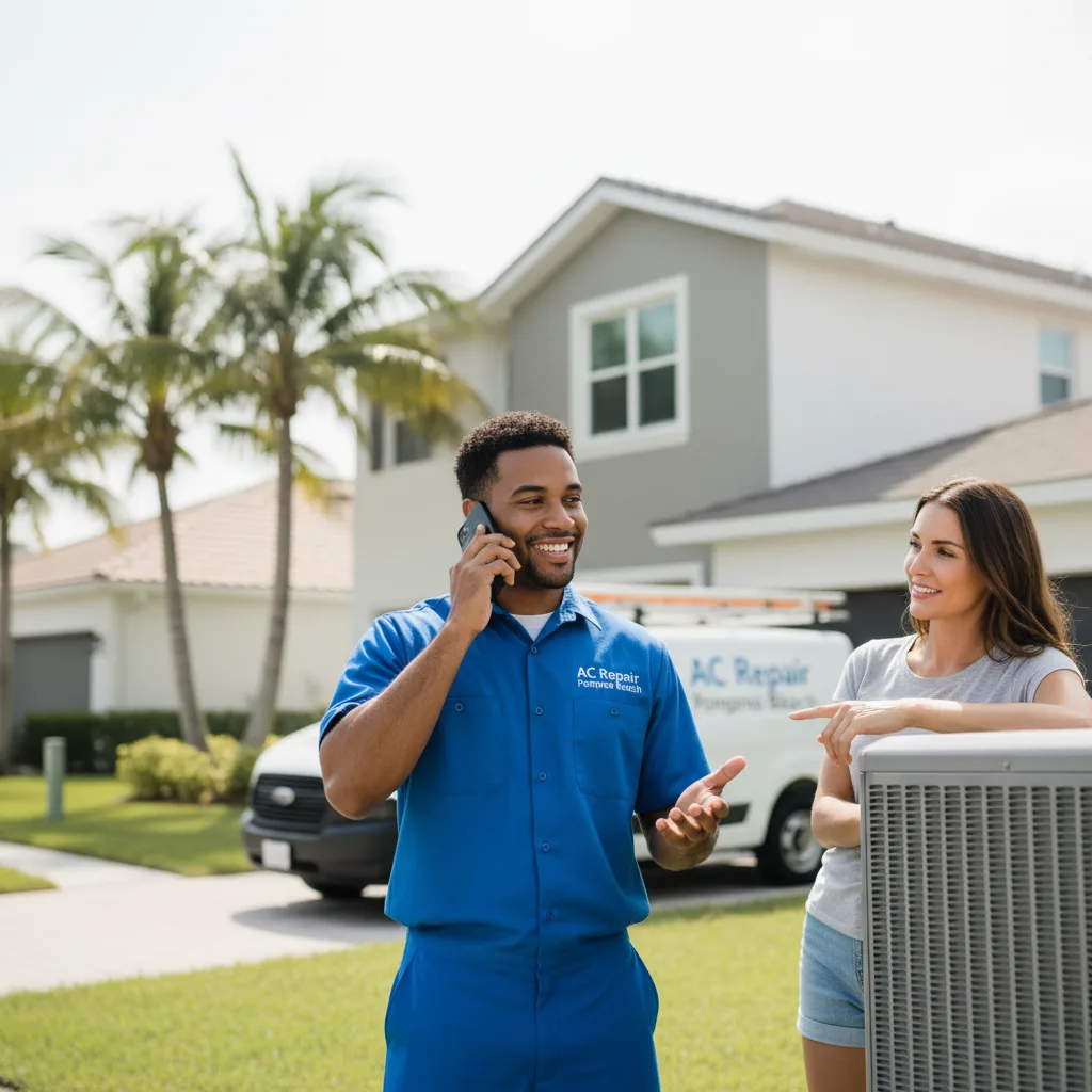 AC Repair Pompano Beach customer support in Essex Junction